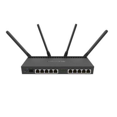 SFP+ 10 Gb/s MikroTik RB4011 Czterordzeniowy procesor 1,4 GHz Mikrotik Router Rb4011