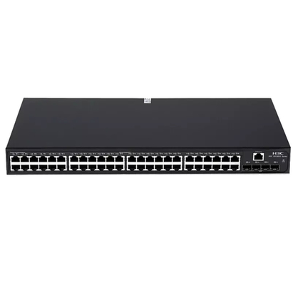 Wytrzymały serwer H3C S5560S-52P-EI 48 portów 10/100/1000BASE-T i 4 porty SFP
