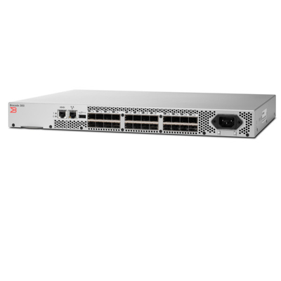 Przełącznik światłowodowy 310 Brocade 8 GB i 16 Gbit do sieci pamięci masowej