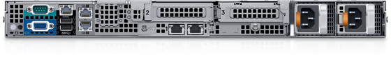 Rozszerzalny serwer R540 do szafy serwerowej Dell Poweredge 495 W