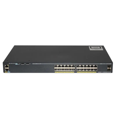 CISCO WS-C2960X-24PS-L 24-port gigabit Ethernet POE przełącznik sieciowy