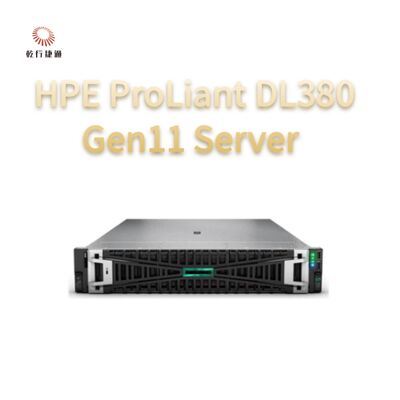 HPE ProLiant DL380 Gen11 serwer rack, serwer pamięci masowej, serwer dwukierunkowy