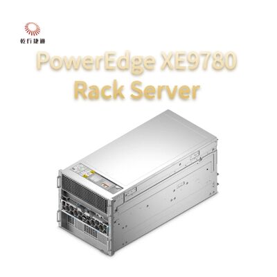 PowerEdge XE9780 Rack Server Zbudowany do szkolenia modeli sztucznej inteligencji i wnioskowania Serwery sztucznej inteligencji chłodzone powietrzem, serwer pamięci masowej, serwer dwukierunkowy