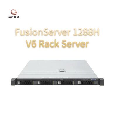 1288H V6 Huawei Fusionserver obsługuje 32 DDR4 DIMM i 10 2,5-calowych dysków twardych 1U