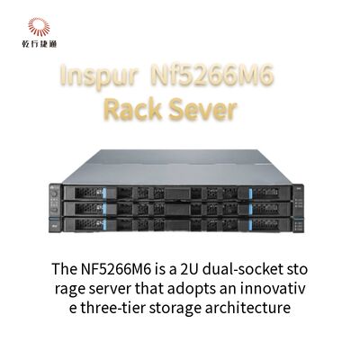 Globalna szybka wysyłka Serwer Inspur Serwer Rack NF5266 M6 Serwer 2U 8368CPU