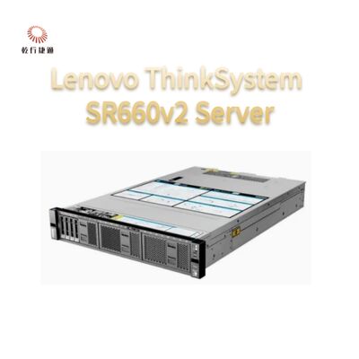 Lenovo ThinkServer SR660V2 wysokiej wydajności, wysoko skalowalny serwer z dwoma gniazdkami 2U