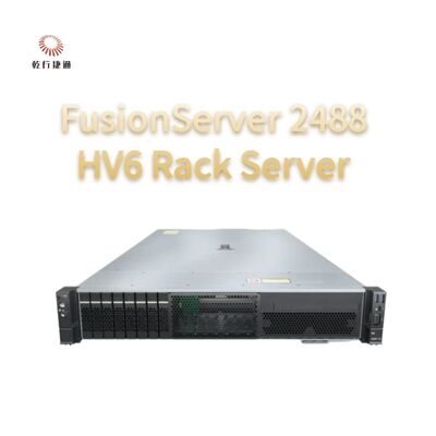 serwer do montażu w szafie rackowej dla centrum danych Fusion 2488H V6 najnowszy serwer rack 2U