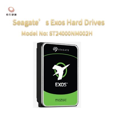 Dyski twarde Seagate Exos Enterprise EXOS 24TB Model nr: ST24000NM002H