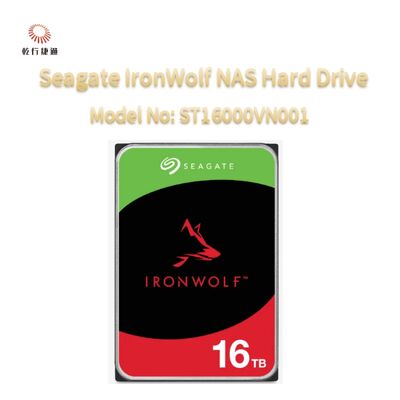 Seagate IronWolf® Network-Attached Storage (NAS) Dysk twardy Model nr: ST16000VN001