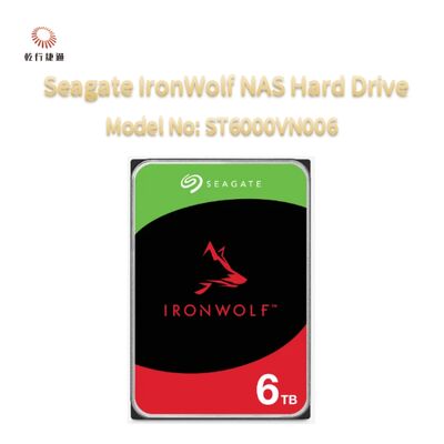 Dysk sieciowy Seagate IronWolf® (NAS) Model nr: ST6000VN006