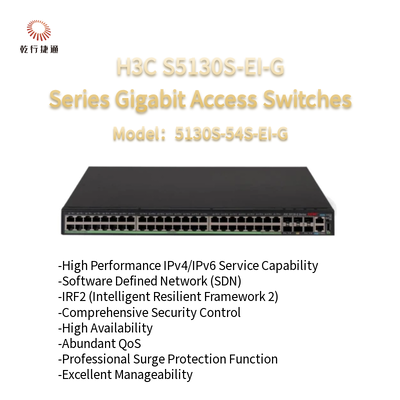 Ulepszone gigabitowe przełączniki dostępowe serii H3C S5130S-EI-G S5130-54S-EI-G