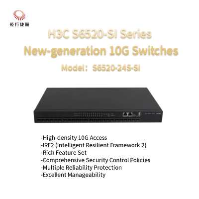 H3C S6520-SI Seria S6520-24S-SI Nowej generacji przełącznik 10G
