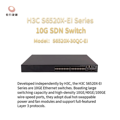 H3C S6520X-EI serii S6520X-30QC-EI 10G SDN Switch
