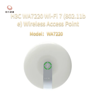 Bezprzewodowy punkt dostępowy H3C WA7220 Wi-Fi 7 (802.11be).