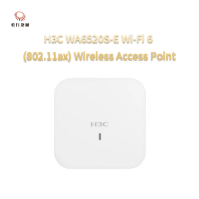 Bezprzewodowy punkt dostępowy H3C WA6520S-E Wi-Fi 6 (802.11ax)