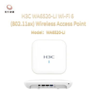 H3C WA6520-LI Wi-Fi 6 (802.11ax) bezprzewodowy punkt dostępu