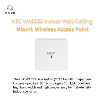 H3C WA6530 Wewnętrzny punkt dostępu bezprzewodowego Wi-Fi 6 (802.11ax)