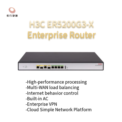 H3C ER5200G3-X Router przedsiębiorstwa o wysokiej wydajności nowej generacji