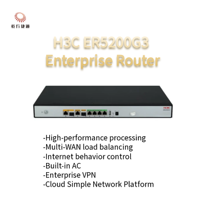 H3C ER5200G3 Router przedsiębiorstwa o wysokiej wydajności nowej generacji