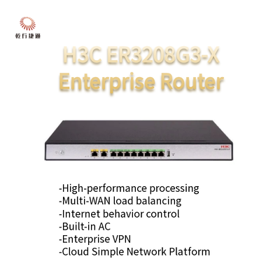 H3C ER3208G3-X Wysokowydajny router dla przedsiębiorstw nowej generacji