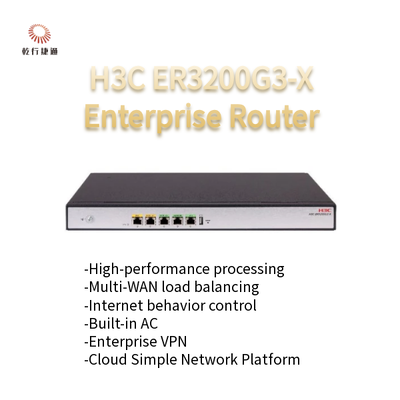 H3C ER3200G3-X Router przedsiębiorstwa o wysokiej wydajności nowej generacji