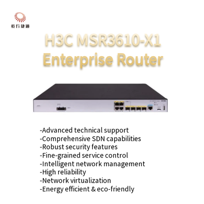 H3C MSR3600 Routery serii MSR3610-G-X3, MSR3610-X1, MSR3640-X1-HI, MSR3640-X1, MSR3620-X1