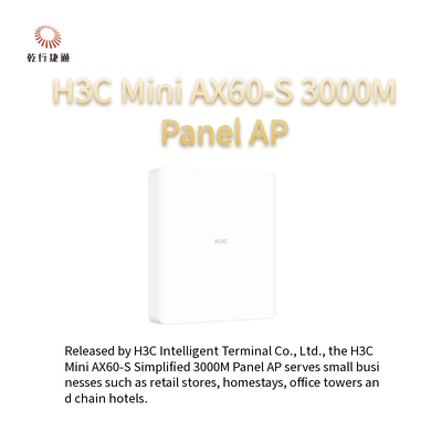 H3C Mini AX60-S Uproszczony, 3000M Panel ścienny AP
