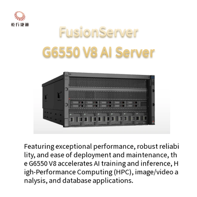 FusionServer G6550 V8 6U AI serwer AMD EPYCTM 9005 Procesory serii