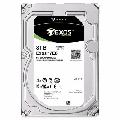 Seagate Exos Enterprise Hard Drives EXOS 8TB Model No: ST8000NM0055