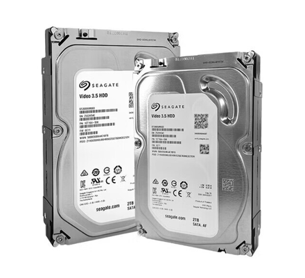 Seagate 2TB desktop mechanical hard drive for security surveillance video storage No: ST2000VM003