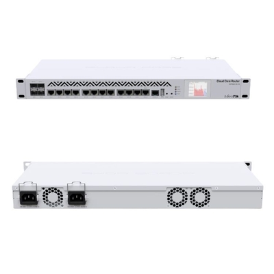 1U Rackmount Mikrotik Cloud Core Router 8 GB RAM CCR1036 12G 4S EM