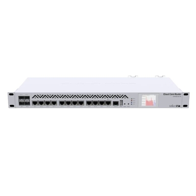 1U Rackmount Mikrotik Cloud Core Router 8 GB RAM CCR1036 12G 4S EM