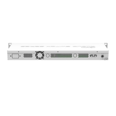 Dwa przełączniki Datacom z portem SFP+ Zasilany przez SwOS 24-portowy przełącznik Gigabit Ethernet