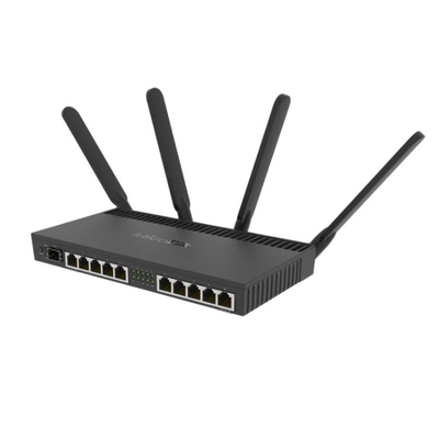 SFP+ 10 Gb/s MikroTik RB4011 Czterordzeniowy procesor 1,4 GHz Mikrotik Router Rb4011