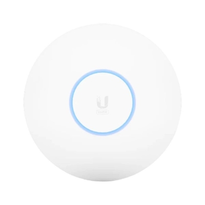 Punkt dostępowy WiFi 6 2,4 GHz 5 GHz Obsługa wewnętrzna Ponad 300 klientów UniFi6 Pro