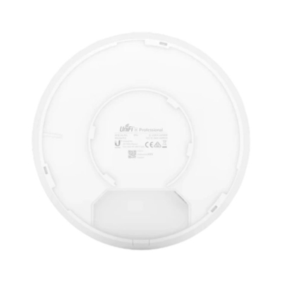 Punkt dostępowy WiFi 6 2,4 GHz 5 GHz Obsługa wewnętrzna Ponad 300 klientów UniFi6 Pro