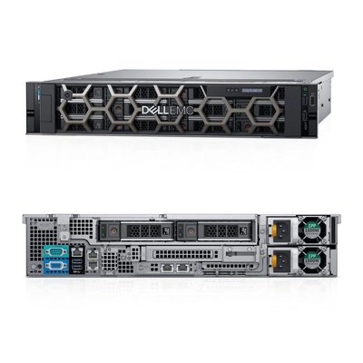 EMC R540 Dell Poweredge Server 168 TB Serwer sieciowy 2U do montażu w szafie serwerowej