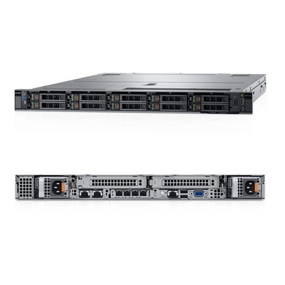 Platforma R640 Dell Poweredge Server z dwoma gniazdami 1U