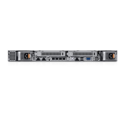 Platforma R640 Dell Poweredge Server z dwoma gniazdami 1U