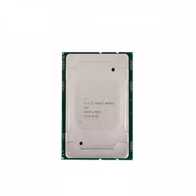 Xeon Bronze 3104 1.7 GHz Procesor INTEL CPU 6-rdzeniowy 8,25 MB pamięci podręcznej