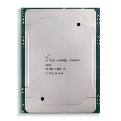 11 MB pamięci podręcznej Procesor Intel Xeon Bronze 3106 1,70 GHz 8 rdzeni