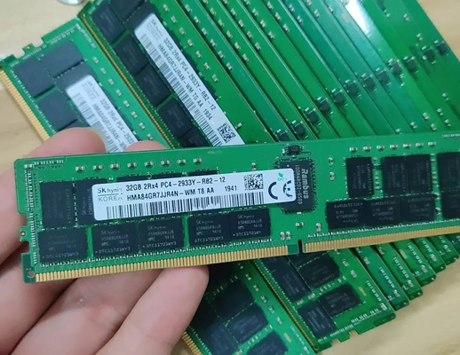 Pamięć serwerowa Hynix 64 GB RAM Dual Rank x4 DDR4-3200 Pamięć REG RDIMM ECC