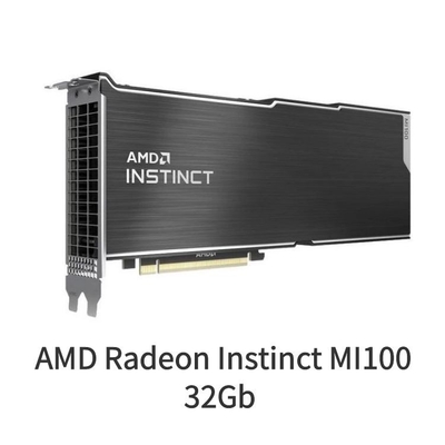 Karta graficzna AMD 32 Gb Radeon Instinct Mi100 HBM2 1,2 GHz 4096 bitów