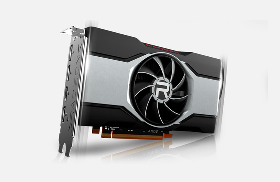 Karta graficzna AMD Radeon RX 6400 Geforce 16 Gb/s 64-bitowa seria AMD RX 6000