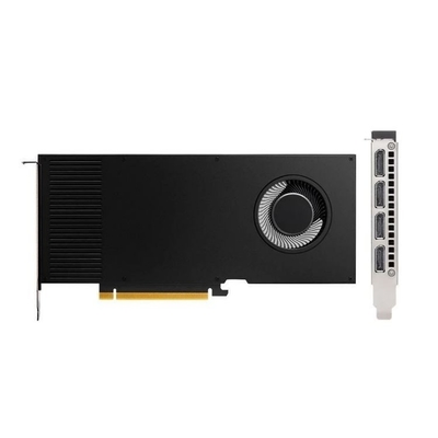 Karta graficzna NVIDIA RTX A4000 Ray Tracing 16 GB GDDR6 256 bitów 448 GB/S Jedno gniazdo GPU