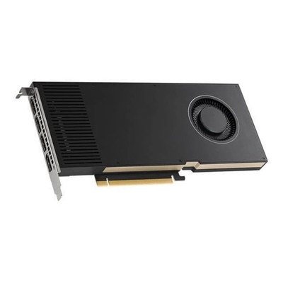 Karta graficzna NVIDIA RTX A4000 Ray Tracing 16 GB GDDR6 256 bitów 448 GB/S Jedno gniazdo GPU