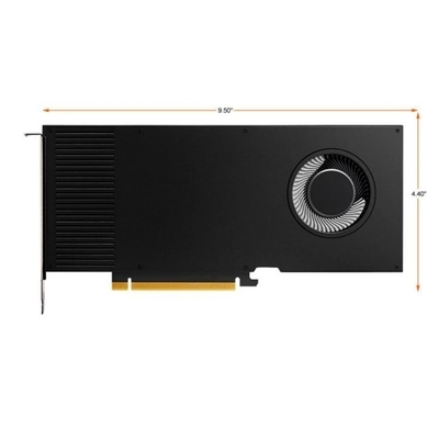 Karta graficzna NVIDIA RTX A4000 Ray Tracing 16 GB GDDR6 256 bitów 448 GB/S Jedno gniazdo GPU