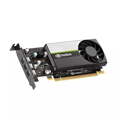 Karta graficzna NVIDIA T400 4 GB 2 GB GDDR6 Geforce Trzy mini port wyświetlacza