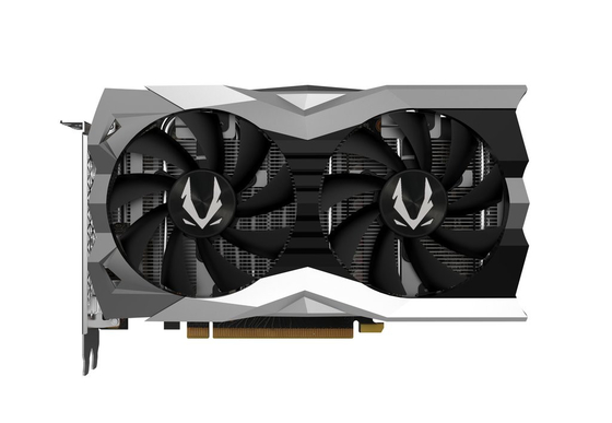 Karta graficzna 14Gbps 6GB Geforce ZOTAC GAMING GeForce RTX 2060 z dwoma wentylatorami