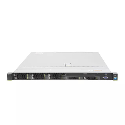 FusionServer 1U 1288H V6 obsługuje 32 moduły DDR4 DIMM i 10 2,5-calowych dysków twardych